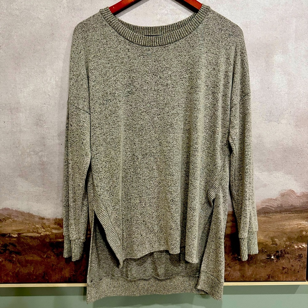 Taupe soft sweater